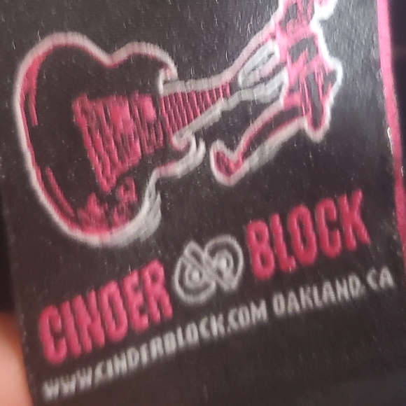 CINDERBLOCK DEATHCAB FOR CUTIE SHIRT - Picture 2 of 3